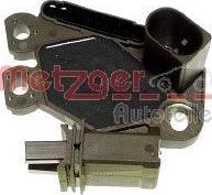 Metzger 2390047 - Voltage regulator, alternator www.autospares.lv