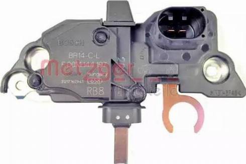 Metzger 2390054 - Ģeneratora sprieguma regulators www.autospares.lv