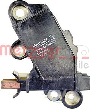 Metzger 2390055 - Voltage regulator, alternator www.autospares.lv