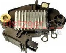 Metzger 2390050 - Регулятор напряжения, генератор www.autospares.lv