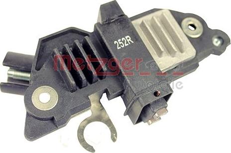 Metzger 2390058 - Ģeneratora sprieguma regulators www.autospares.lv