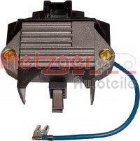 Metzger 2390052 - Voltage regulator, alternator www.autospares.lv