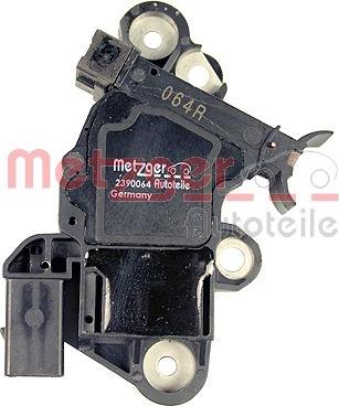 Metzger 2390064 - Ģeneratora sprieguma regulators www.autospares.lv