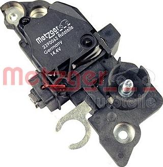 Metzger 2390062 - Ģeneratora sprieguma regulators www.autospares.lv