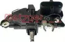 Metzger 2390006 - Voltage regulator, alternator www.autospares.lv