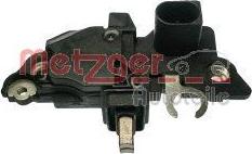 Metzger 2390001 - Voltage regulator, alternator www.autospares.lv