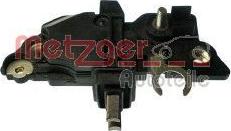 Metzger 2390002 - Регулятор напряжения, генератор www.autospares.lv