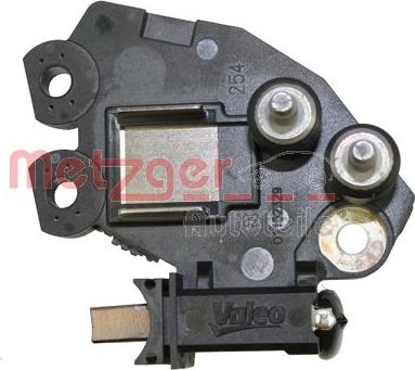 Metzger 2390082 - Ģeneratora sprieguma regulators autospares.lv