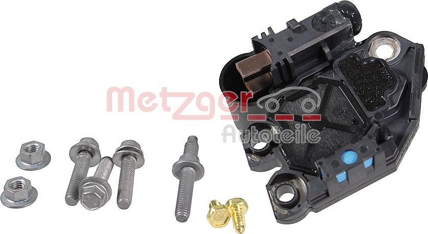 Metzger 2390087 - Регулятор напряжения, генератор www.autospares.lv