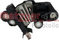 Metzger 2390035 - Voltage regulator, alternator www.autospares.lv