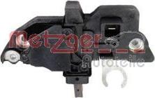 Metzger 2390030 - Регулятор напряжения, генератор www.autospares.lv