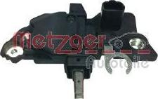 Metzger 2390031 - Регулятор напряжения, генератор www.autospares.lv