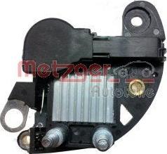 Metzger 2390032 - Voltage regulator, alternator www.autospares.lv