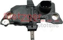 Metzger 2390027 - Ģeneratora sprieguma regulators autospares.lv