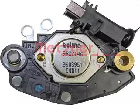 Metzger 2390074 - Ģeneratora sprieguma regulators www.autospares.lv