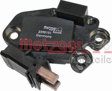 Metzger 2390101 - Ģeneratora sprieguma regulators autospares.lv