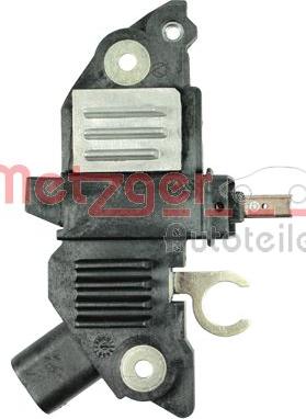 Metzger 2390103 - Регулятор напряжения, генератор www.autospares.lv