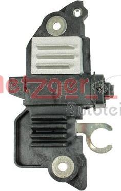 Metzger 2390102 - Ģeneratora sprieguma regulators autospares.lv