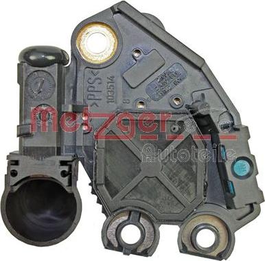 Metzger 2390107 - Регулятор напряжения, генератор www.autospares.lv