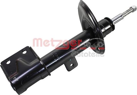 Metzger 2340469 - Shock Absorber www.autospares.lv