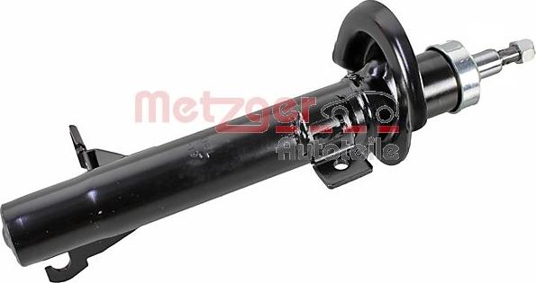 Metzger 2340465 - Amortizators www.autospares.lv