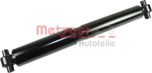 Metzger 2340405 - Amortizators www.autospares.lv