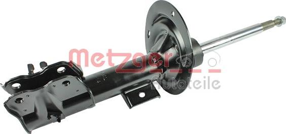 Metzger 2340431 - Shock Absorber www.autospares.lv