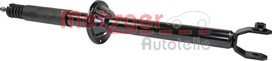 Metzger 2340433 - Amortizators www.autospares.lv