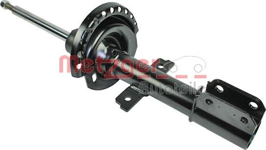 Metzger 2340437 - Amortizators autospares.lv