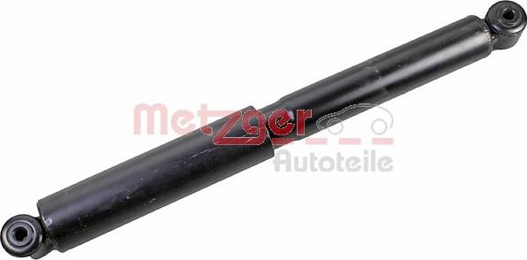 Metzger 2340504 - Amortizators www.autospares.lv