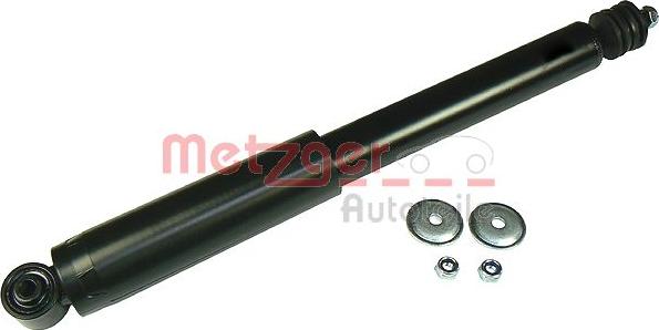 Metzger 2340067 - Амортизатор www.autospares.lv