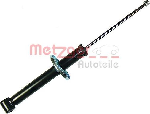 Metzger 2340007 - Amortizators www.autospares.lv