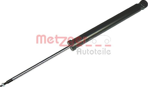 Metzger 2340025 - Shock Absorber www.autospares.lv