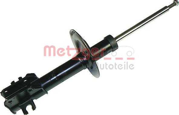 Metzger 2340020 - Amortizators www.autospares.lv