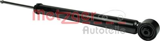 Metzger 2340158 - Shock Absorber www.autospares.lv