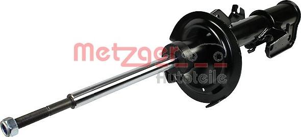 Metzger 2340167 - Amortizators www.autospares.lv