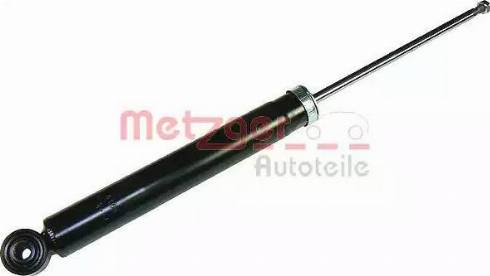 Metzger 2340115 - Shock Absorber www.autospares.lv