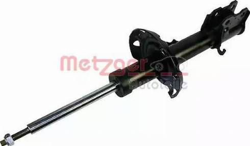 Metzger 2340181 - Amortizators www.autospares.lv