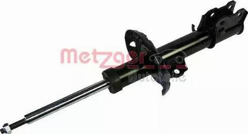 Metzger 2340182 - Amortizators www.autospares.lv