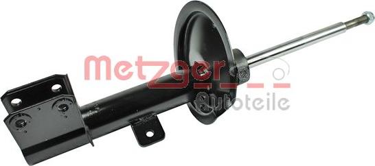 Metzger 2340187 - Amortizators www.autospares.lv