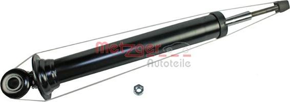 Metzger 2340137 - Shock Absorber www.autospares.lv