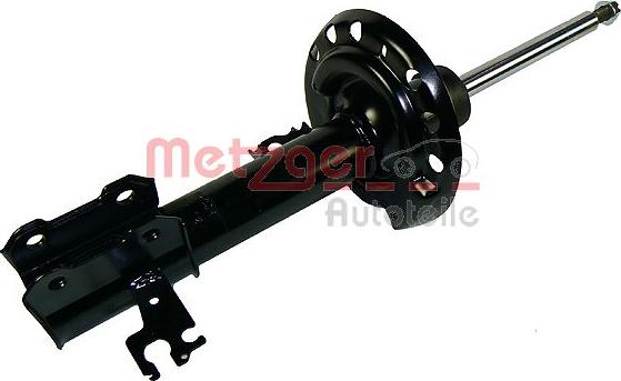 Metzger 2340178 - Amortizators www.autospares.lv