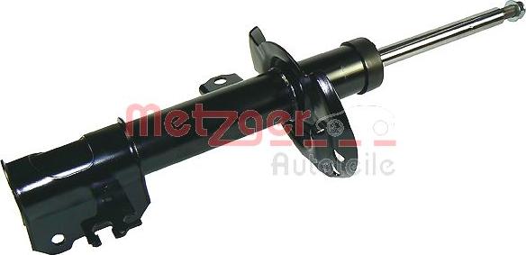 Metzger 2340177 - Shock Absorber www.autospares.lv