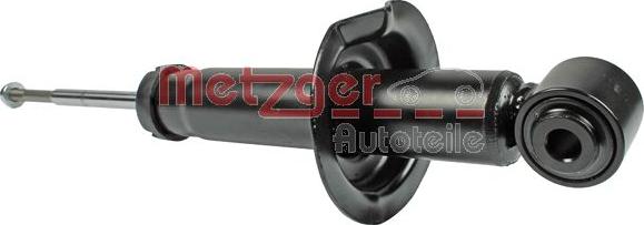 Metzger 2340394 - Amortizators www.autospares.lv