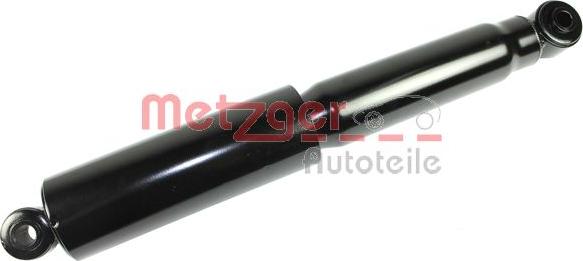 Metzger 2340348 - Amortizators www.autospares.lv