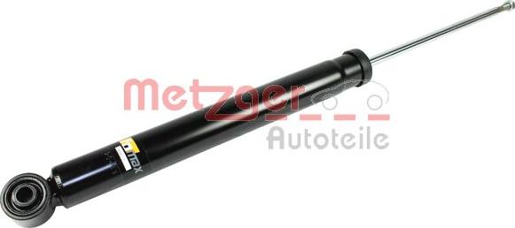 Metzger 2340324 - Shock Absorber www.autospares.lv