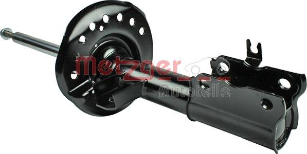 Metzger 2340296 - Amortizators www.autospares.lv