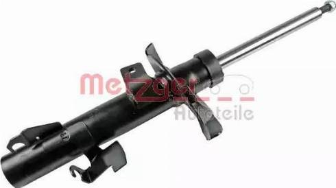 Metzger 2340293 - Amortizators www.autospares.lv