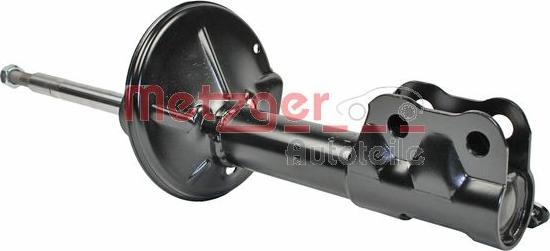 Metzger 2340202 - Amortizators www.autospares.lv