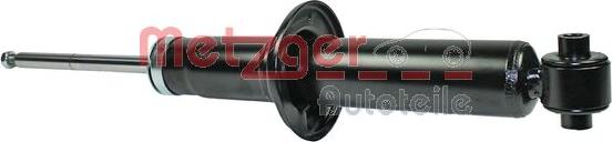 Metzger 2340211 - Amortizators www.autospares.lv